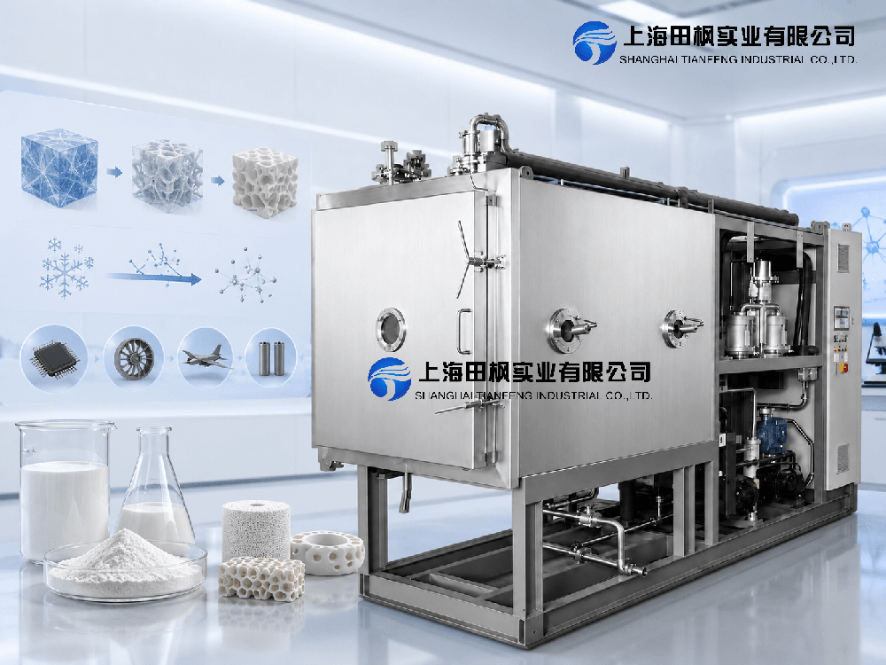 陶瓷先驱体冻干：冷冻干燥机在特种材料中的应用