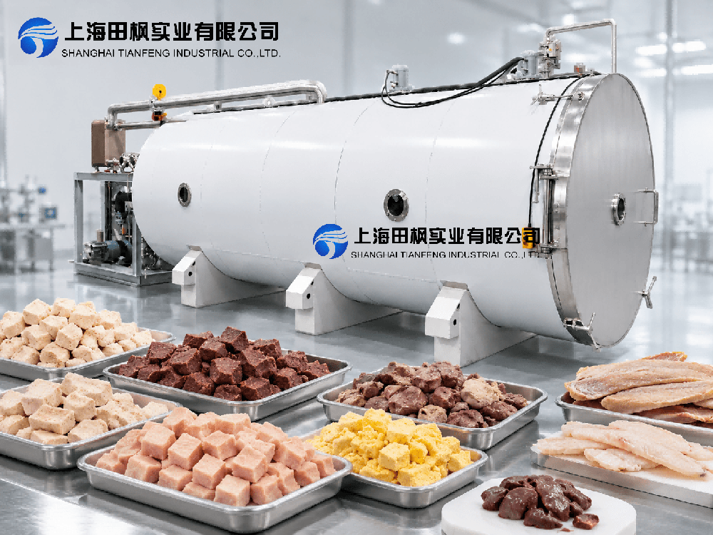 肉类食品冷冻干燥机在宠物食品深加工中的应用