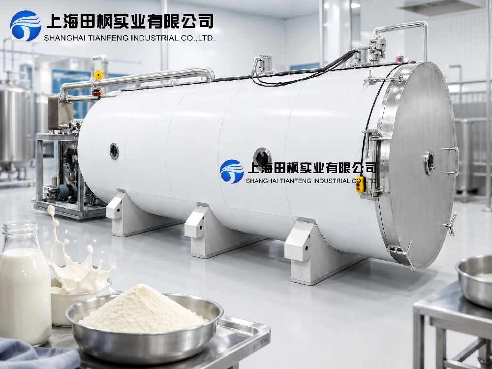 羊奶冻干粉加工与乳制品冷冻干燥机方案